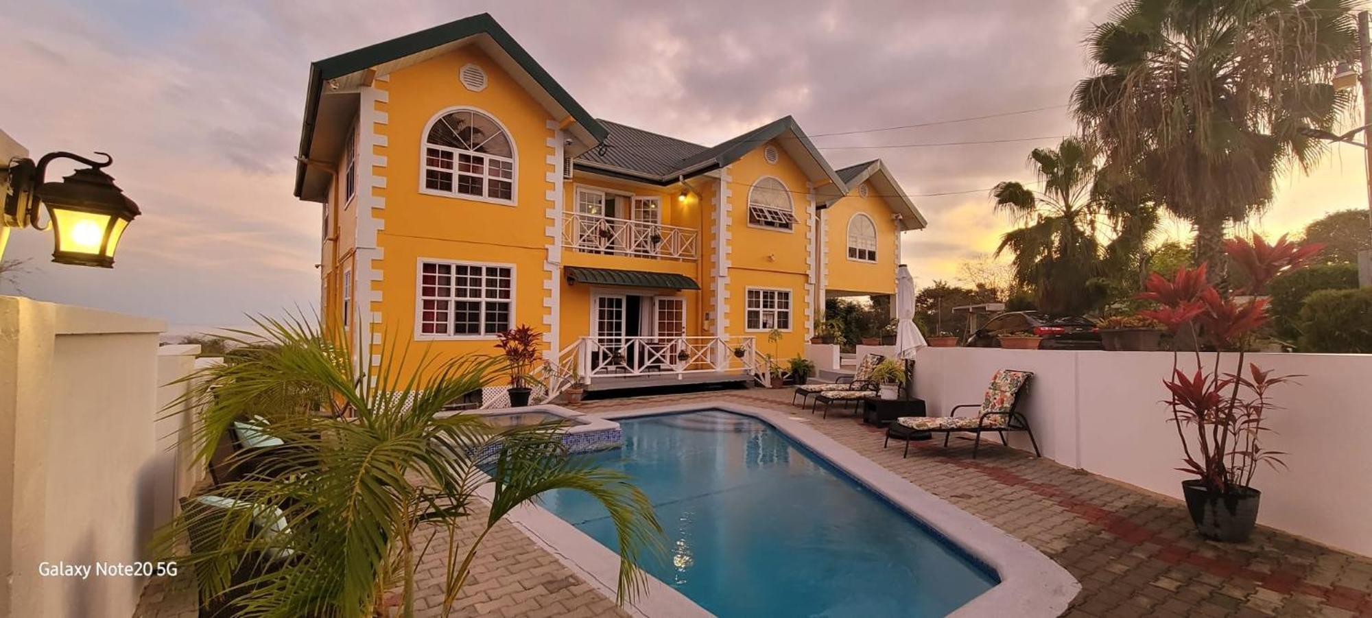 Faith'S Villa Tobago Diamond Extérieur photo