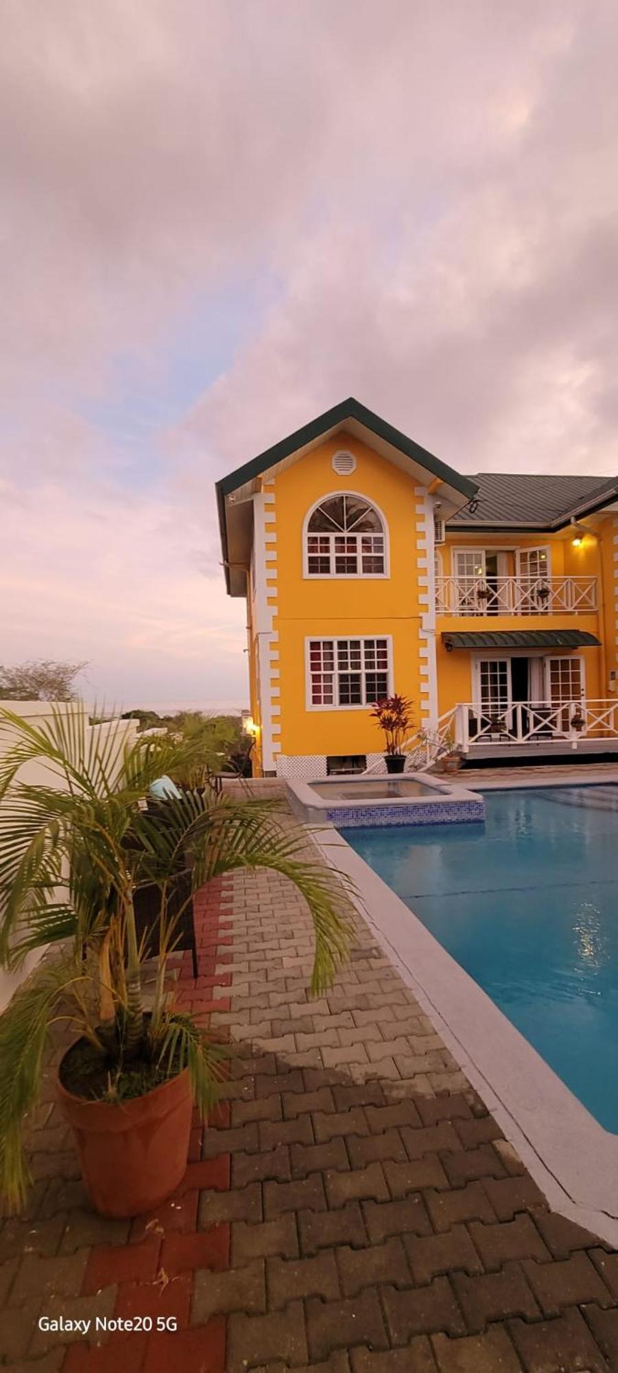 Faith'S Villa Tobago Diamond Extérieur photo