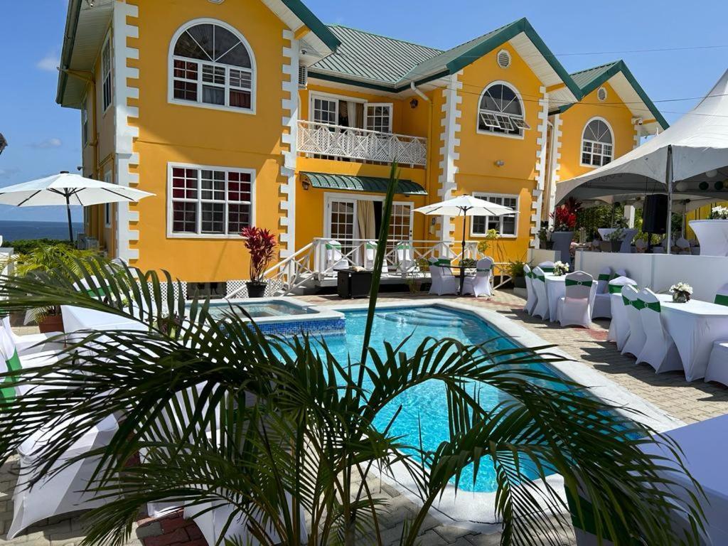 Faith'S Villa Tobago Diamond Extérieur photo